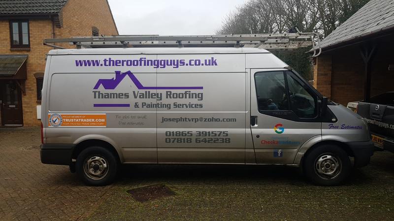Thames Valley Roofing And Painting Ltd logo 