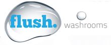 Flush Washrooms logo 